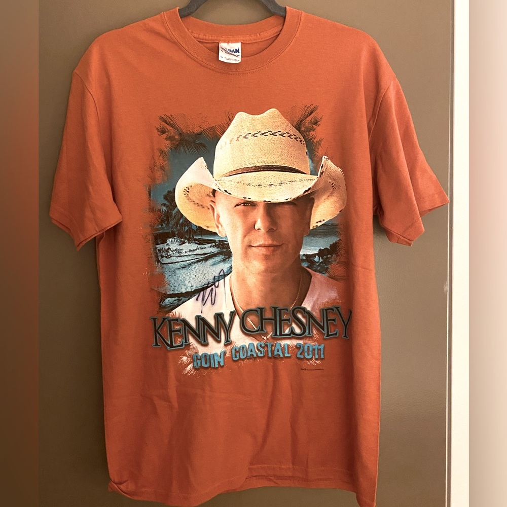 Autographed Kenny Chesney Shirt